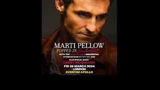 Marti Pellow London 2024  Angel Eyes [upl. by Nayllij]