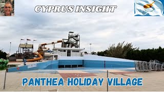 Panthea Holiday Village Ayia Napa Cyprus  Refurbishment [upl. by Morell425]