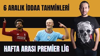 6 ARALIK İDDAA TAHMİNLERİ iddaa iddaatahminleri mancity liverpool [upl. by Hairaza]