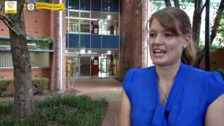 Connie Cloverdale talks of her USQ experience [upl. by Wakeen]