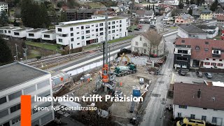 Komplexe Geotechnik in Seon – Innovation trifft Präzision [upl. by Arnie]