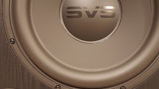 SVS PB2000 12quot Subwoofer Full Review [upl. by Esertal]