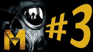 Metro  Last Light  Parte 3 O Túnel do Capeta  Detonado Playthrough em PTBR [upl. by Froma]