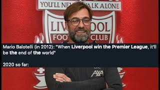 When Im Liverpool 1920 Season Review Champions Edition [upl. by Ymiaj]