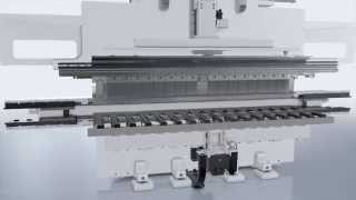 TRUMPF bending TruBend Center Series 5000 B27  Productive allround machine [upl. by Egroej]