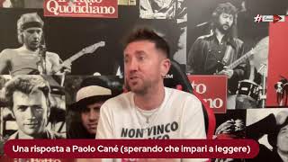 Una risposta a Paolo Cané sperando che impari a leggere [upl. by Rogerio]