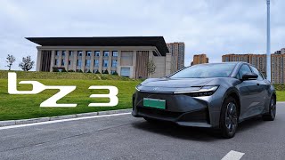 Toyota bZ3 charging test [upl. by Cutcheon2]