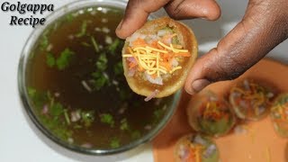 Pani puri in Kannada  ಪಾನಿಪುರಿ  ಗೊಲ್ ಗಪ್ಪಾ  Golgappa Recipe in Kannada  Rekha Aduge [upl. by Anisirhc]