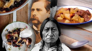 LA COMIDA EN EL SALVAJE OESTE  De Toro Sentado a Wyatt Earp [upl. by Asnarepse]