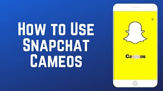 How to Use Snapchat Cameos  New Feature [upl. by Dewar86]