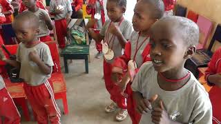 Students Singing during Bible School [upl. by Rockafellow]