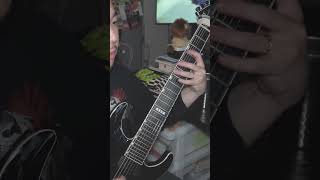 Heriot  Demure Guitar cover [upl. by Leunad]