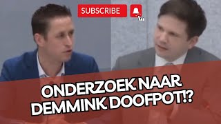 Gideon van Meijeren CONFRONTEERT SPer Onafhankelijk onderzoek naar DEMMINKDOOFPOT [upl. by Kcered]