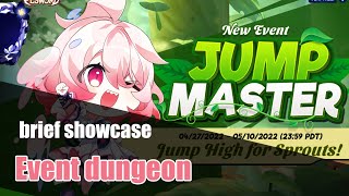 Elsword NAJump Master Event Dungeons [upl. by Bird115]