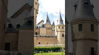 spain travel españa segovia summer fyp shorts castle travelspain oldtown [upl. by Canute]