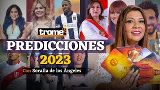 PREDICCIONES 2023 ¿Qué pasará en el Perú en la POLÍTICA FARÁNDULA y el DEPORTE [upl. by Scully]