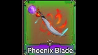 Giving My Phoenix Blade Tempestas Stone In King Legacy [upl. by Inail]