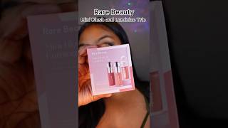 RareBeauty Mini Blush and Luminize Trio shortsfeed rarebeauty [upl. by Renzo693]