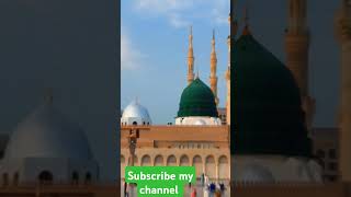 Fakhre do alam shahe madinah shorts youtubeshorts shortvideo islamic [upl. by Dinin]