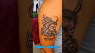 Lord Shiva Tattoo  cover up Tattoo for hand  cover up Tattoo ideas [upl. by Norri]