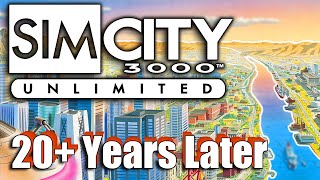 I Played SimCity 3000 In 2023 [upl. by Ynaittirb]