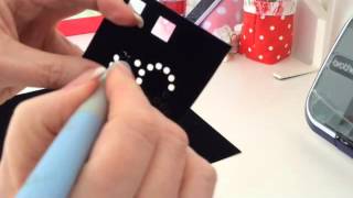 How To Use The ScanNCut Rhinestones Kit Part 2 [upl. by Aiksas]