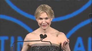 Renee Zellweger Honoree Speech [upl. by Ralat]