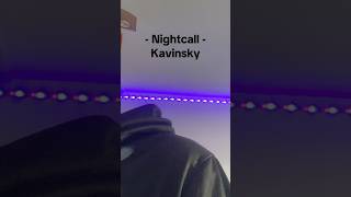 Nightcall  Kavinsky  Sing Along [upl. by Deeyn943]