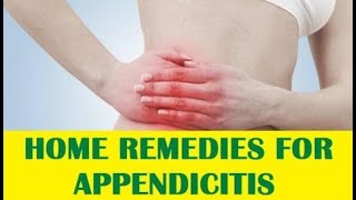 Cure Appendicitis with Home Remedies II Home Remedies for Appendicitis I Home Remedies Appendix Pain [upl. by Server]