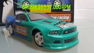 HPI MICRO RS4 UPGRADE BRUSHLESS 37000 RPM [upl. by Finnie]