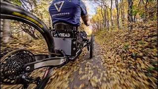 You won’t believe what the BOWHEAD™ RX ADVENTUREE BIKE HANDCYCLE can do 🏔 [upl. by Aelyak]