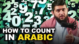 Numbers in Arabic 1155  How to count in Arabic [upl. by Ielerol88]