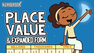 Place Value and Expanded Form to the Millions Song [upl. by Ion77]