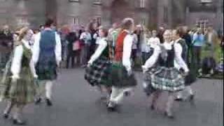 Corryvrechan Scottish Dance Team at Kilkenny  Castle [upl. by Anelram]