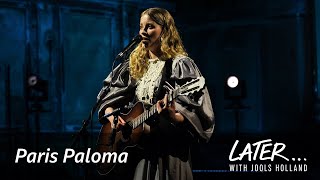 Paris Paloma  labour Later with Jools Holland [upl. by Stubstad]