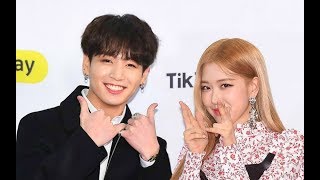 JUNGKOOK AND ROSÉ │MMA  GAYODAEJUN [upl. by Anairad]