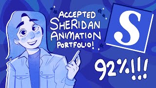 My ACCEPTED Sheridan Animation Portfolio 2022 [upl. by Anirda824]