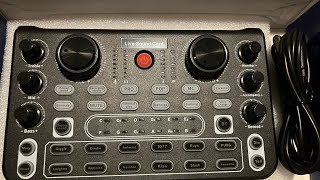 X60 Soundcard  Podcast Mixer Review English full review podcast x60soundcard podcastequipment [upl. by Leibrag]