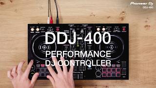 Pioneer DJ DDJ400 Official Introduction [upl. by Bower]