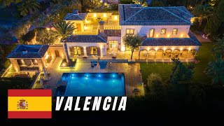 Top 5 Most Expensive Homes in Valencia Spain [upl. by Malloy]