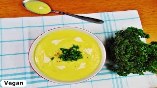 Rezept Klassische cremige Pastinakensuppe  Vegan [upl. by Eima405]