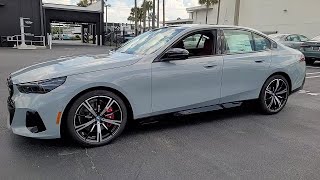 NEW 2024 BMW i5 M60 at Tom Bush BMW Jacksonville NEW B59670 [upl. by Powell]