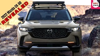 2022 Mazda CX50 Revealed [upl. by Lunn]