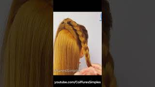 1 Minute Hairstyle for Every Day 👌 latest new trending braids [upl. by Suckram]