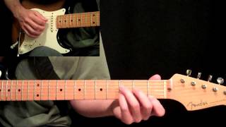 Kansas  Carry On Wayward Son Guitar Lesson Pt2  Verse amp Chorus [upl. by Eitsrik]