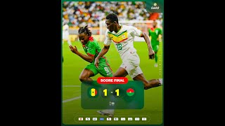 AFCON2025  Highlight SENEGAL VS BURKINA FASO [upl. by Andros]