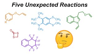 Five Unexpected Reactions [upl. by Aw]