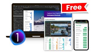 Free Capture One Cheat Sheets  Shortcuts for Mac and Windows [upl. by Wilone362]