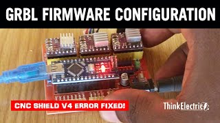 How To Install GRBL Firmware on Arduino Nano CNC Shield V4 Step By Step Guide [upl. by Ilojna]