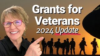 Top 35 Grants and Services Available to Veterans in 2024 [upl. by Deedahs134]